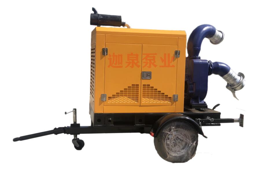 應(yīng)急泵車在城市供水和防災(zāi)救援中起著重要作用