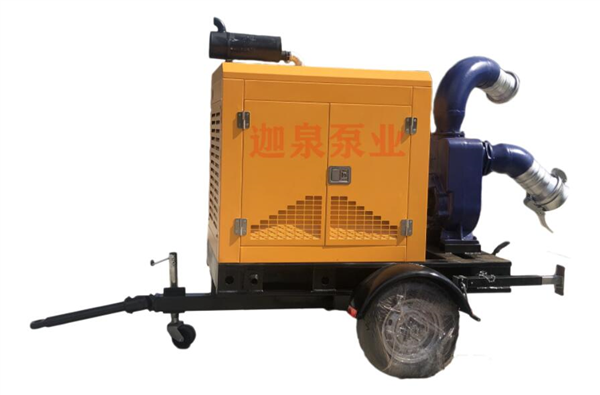 應(yīng)急泵車(chē)在城市供水和防災(zāi)救援中起著重要作用